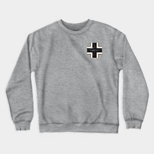 WW2 German Iron Cross Crest Crewneck Sweatshirt